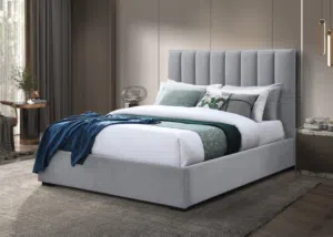 brand new king size bed with mattress good quality is available