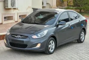 هونداي اكسنت مديل 2013