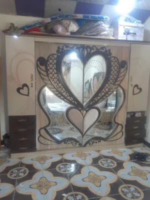 غرفه اخشاب ماليزي اصليه 8قطع كامله