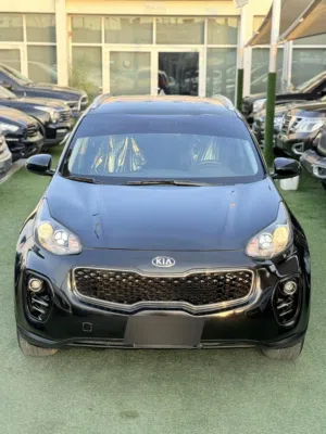 Kia Sportage 2019 Standard – Black on Black Mileage: 147,000 KM