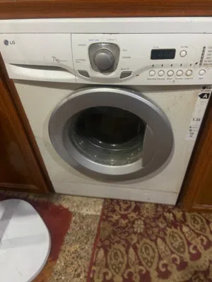 غسالة LG بحاجة لمتور 8 كيلو