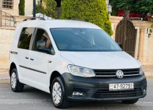 Used Volkswagen Caddy in Amman