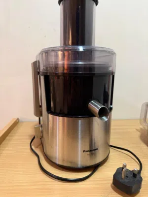 Panasonic Stainless Steel Juicer (Negotiable)