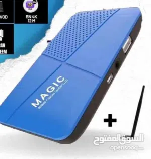 رسيفر ماجيك WiFi مع 6 اشتراكات لمدة 10 سنوات بأقل الأسعار بالمملكه ومتوفر لدينا خدمة التوصيل