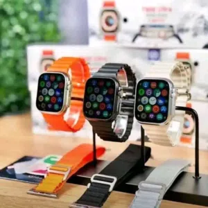 D200 ULTRA 3 – Smart Watch 8×1 ساعة ذكية + سماعة بلوتوث... كلشي تحتاجه بعلبة وحدة