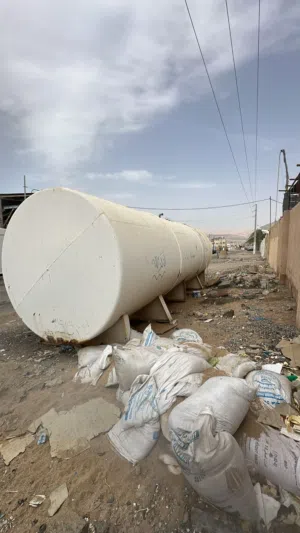 تنك مياه للبيع بسعر مناسب