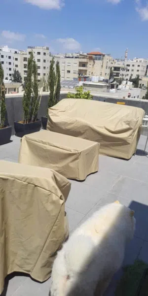 تفصيل فرش و  كفرات غطاء لأطقم الرتان ومرجيحة مفروشة. خدمة التوصيل لجميع المحافظات