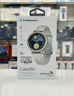 Brand New Powerology Gazelle Watch in Oman  GPS Tracking  2 Year Warranty