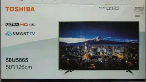 Toshiba Smart TV 50 inch