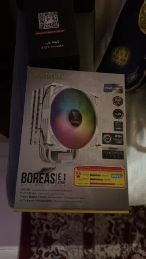 مبرد هوائي boreas e1 410wh gpu air cooler