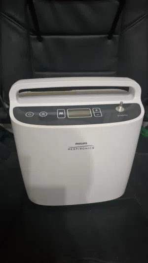 philips simplygo portable oxygen Concentrator in excellent condition available for sale in uae