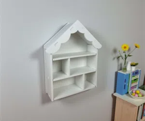 رف كوخ جداري ديكور