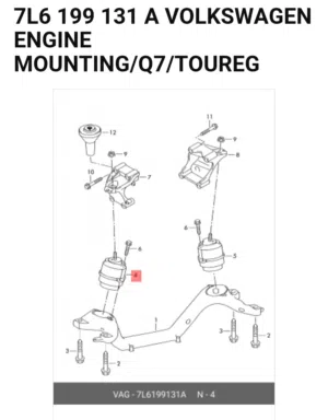 Volkswagen Touareg (7L) Porsche Cayenne (955/957) Audi Q7 (4L)