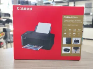 Brand New Canon Pixma TS3640 in Oman  Compact design  Borderless photos