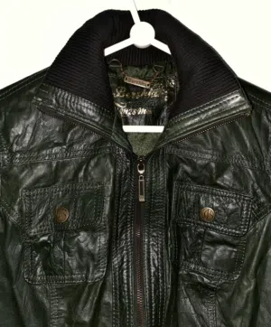 Bershka 100% Leather Jacket