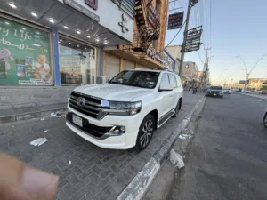 تويوتا لاندكروز كراند 2019 فول مواصفات ساز 8 سلندر فول اربع بصمات ماشية 40 مغلفة نانو