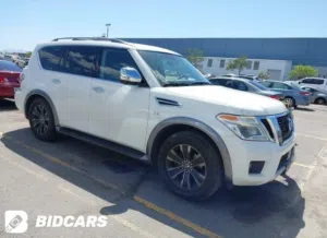 2018 NISSAN ARMADA, PLATINUM