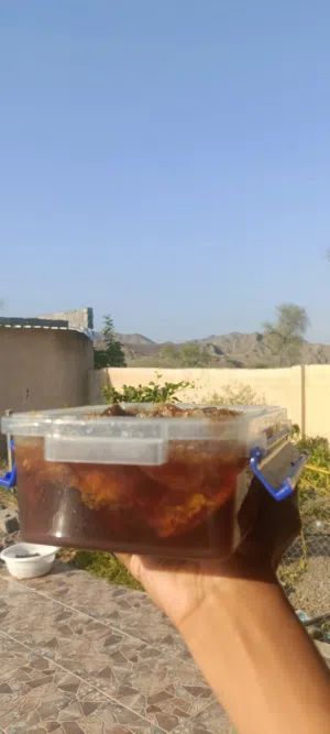 عسل ابو طويق برم فحت لا يوجد فيه خلط ابداً