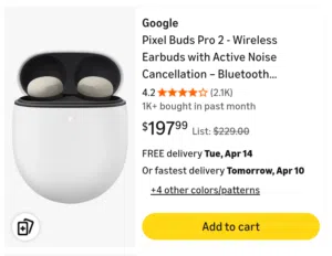 pixel buds pro 2