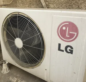 LG 2 - 2.4 Ton AC in Baghdad