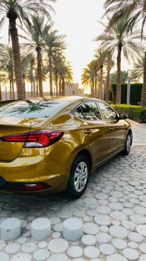 Used Hyundai Elantra in Al Ain