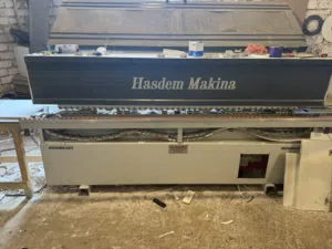 ماكينة شريط Mdf تركية hasdem makina
