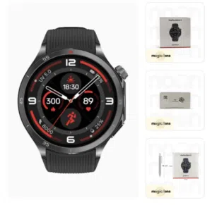 OnePlus Watch 3 Smartwatch Obsidian Titanium