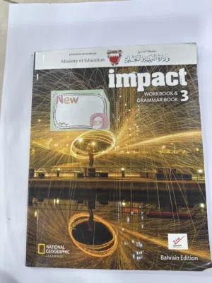 Impact workbook and grammar book 3