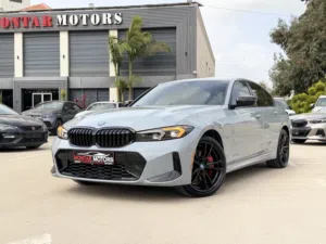 BMW 330e 2024 Plug-in Hybrid 293 حصان 7000 كيلو عداد