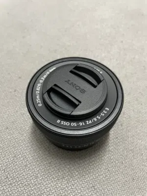 New Sony E PZ 16-50mm F3.5-5.6 OSS II lens