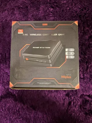Game Station M8 Plus New