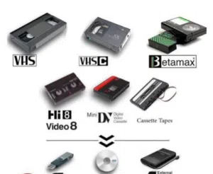 تحويل أشرطة الحفلات