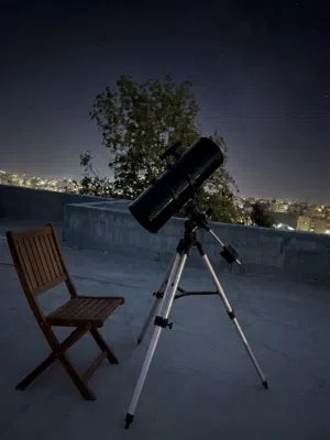 تلسكوب 8 انش بحالة الجديد