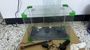 حوض اسماك جديد
