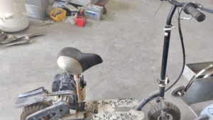 (Gas scooter )سكوتر بنزين