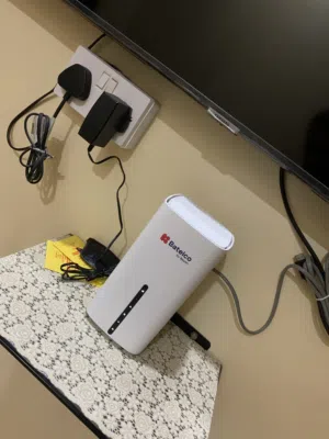 Unlocked TP-Link 5G router Wi-Fi 6 Negotiable