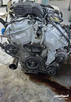 هاف كت مكينة فورد ايدج 3.5 سته سلندر موديل 2010 وارد امريكي نظيف Ford Edge engine صناعية المعبيلة