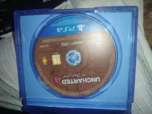 Uncharted 4 the thife end only 4 riyal or exchange rdr2 and call of duty mw 2