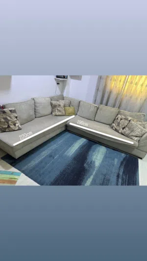 sofa and ikea carpet