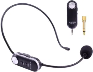 ميكرفون راس لاسلكي T-1 Wireless Headset Microphone System