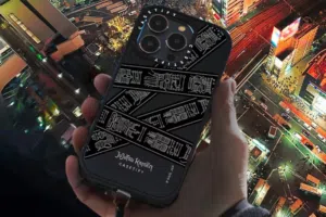 Jujutsu Kaisen X Casetify phone cover for Iphone 13 pro كڤر جوجوتسو كايزن من كاستيفاي ايفون 13 برو