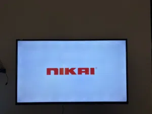 للبيع تلفزيون نيكاي 55 بوصة  Nikai TV 55inch Used