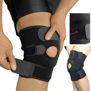 مشد الركبه الطبي مع فتحه لعلاج وتخفيف الم الركبة دعم ركبه مشدات ركبة طبيه  KNEE SUPPORT