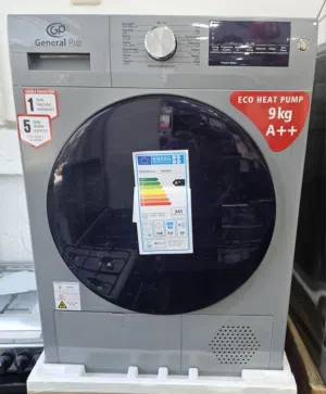 نشافة ملابس  جنرال برو 9 كيلو سلفر انفيرتر توفير بأفضل الأسعار بالمملكه