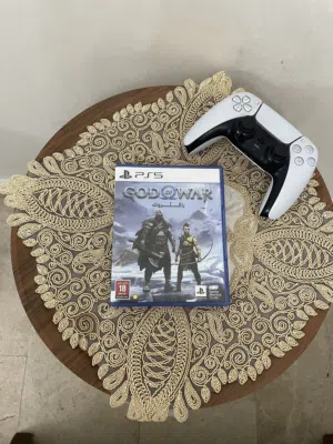 للبيع شريط God of War Ragnarök على جهاز PS5  الحالة: نظيف جداً ومستخدم استخدام خفيف