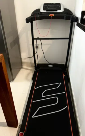 Deluxe Folding Treadmill