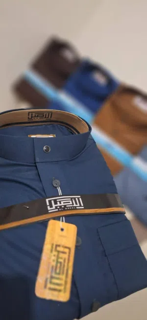 جلبيات كبار  وصغار بي الوان متعديده