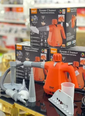 جهاز البخار ماركة راف العالميه  وفرنالكم جهاز لتعقيم وتنظيف المنزل