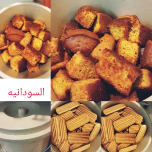كيك جميل وبسكويت بيتي