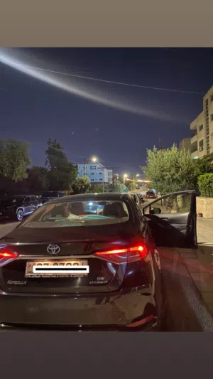 تويوتا كرولا 2019 حاله جيدة فقط 15,000 كاش السعر ثابت + مواصفات ممتازه